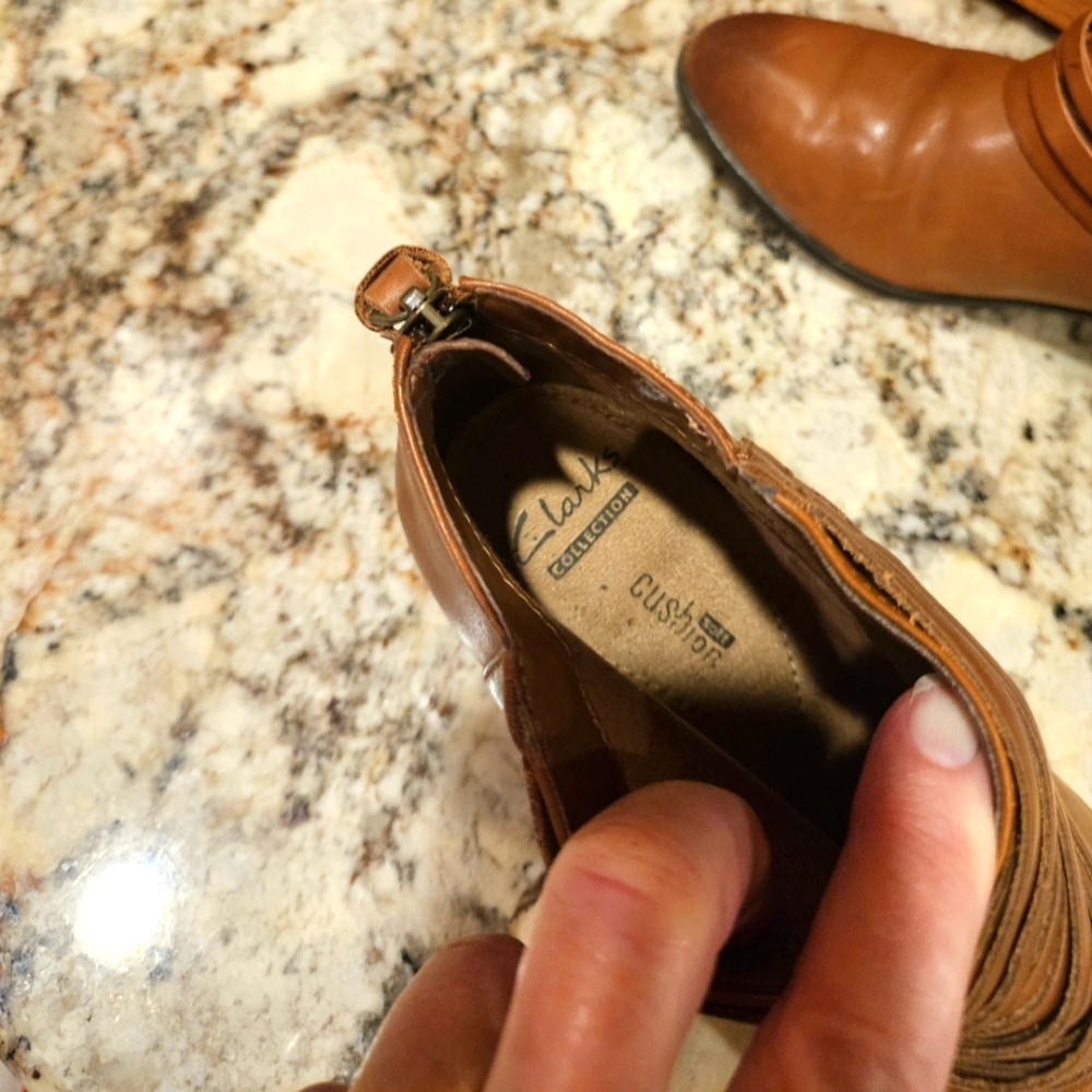 CLARK Ankle Boots - Picture 3 of 8